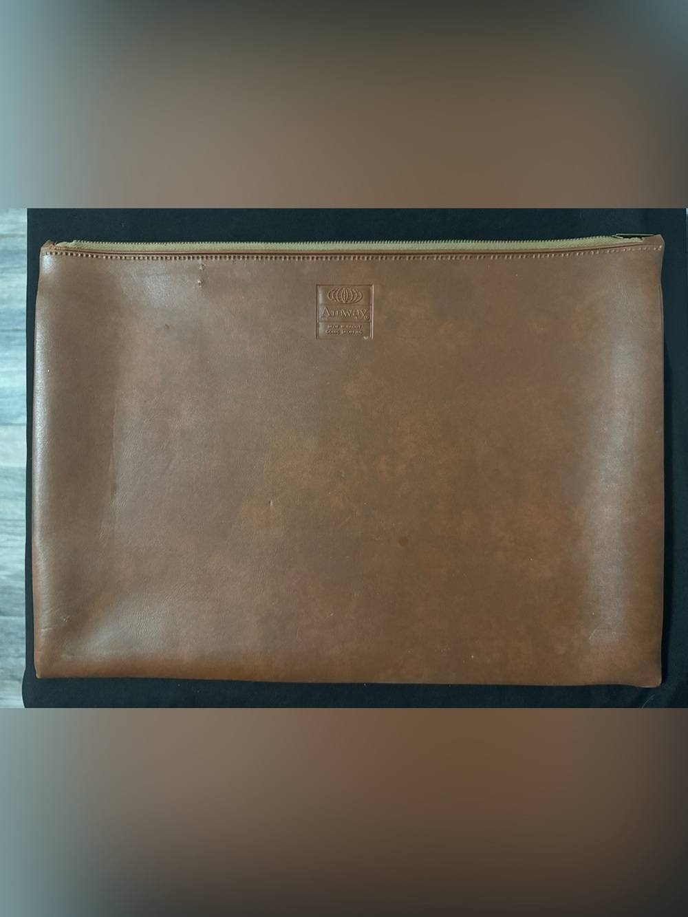 Vintage Amway Portfolio Document Case